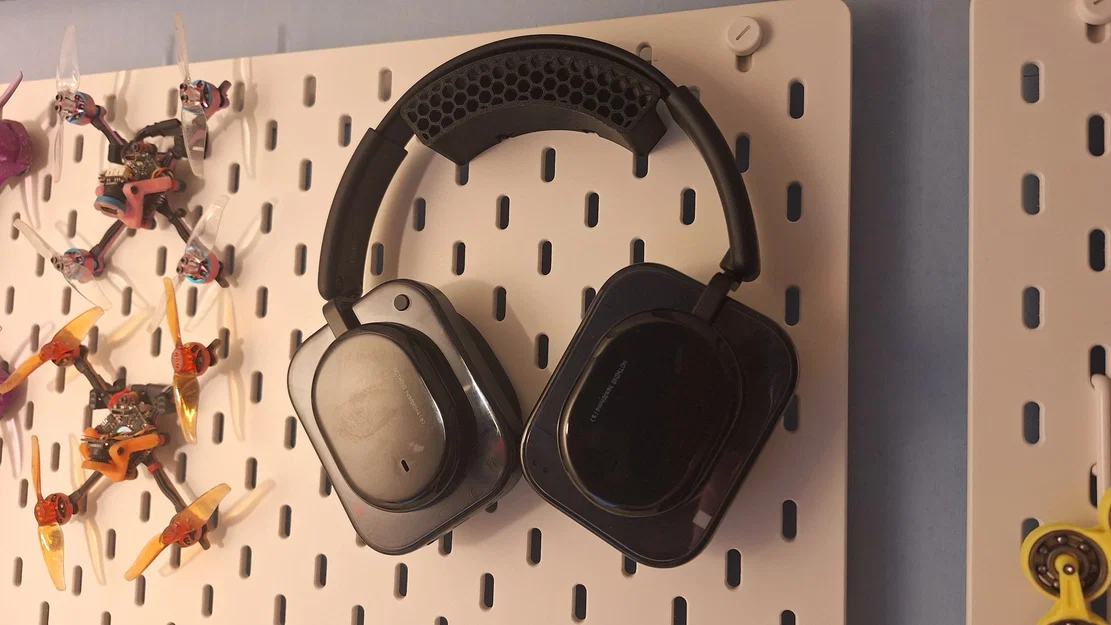 Móc treo tai nghe Nothing Headphone(a) cho bảng IKEA Skadis - Image 1