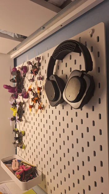 Móc treo tai nghe Nothing Headphone(a) cho bảng IKEA Skadis - Image 3