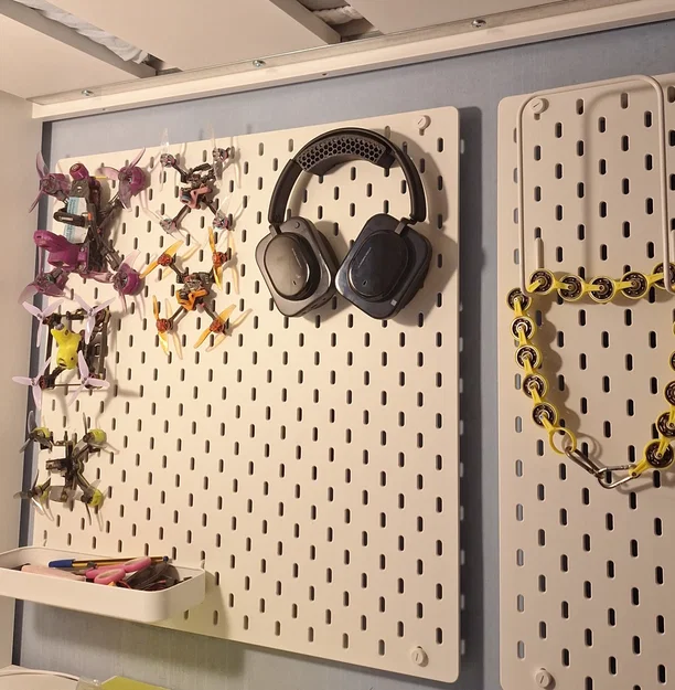 Móc treo tai nghe Nothing Headphone(a) cho bảng IKEA Skadis - Image 8