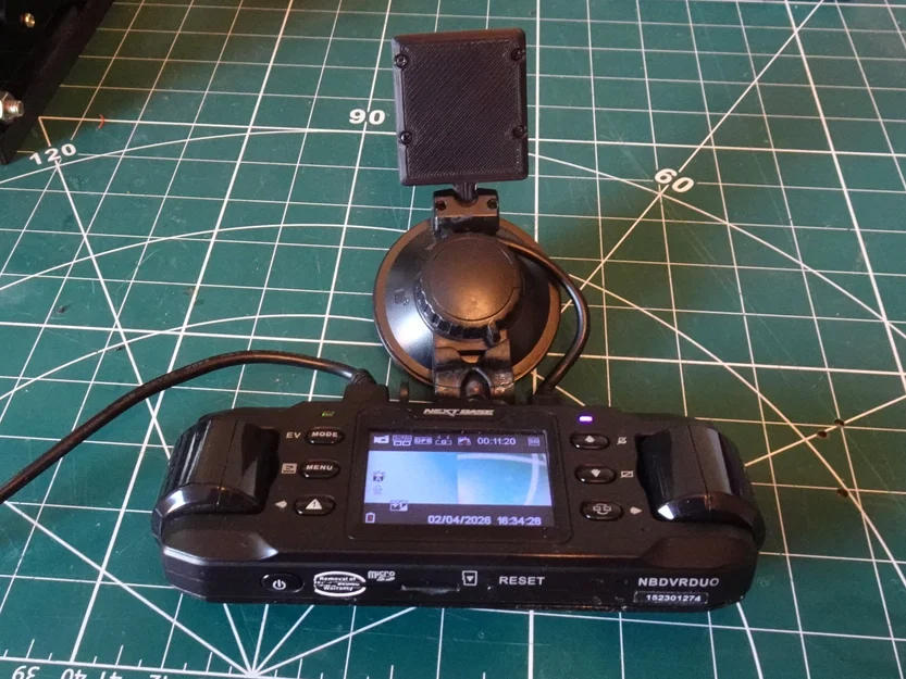 Vỏ thay thế cho module GPS camera hành trình NextBase Duo - Image 1