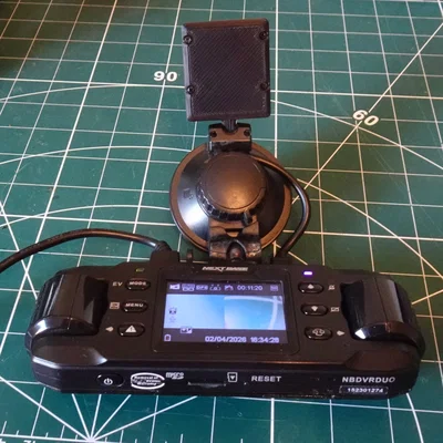 Vỏ thay thế cho module GPS camera hành trình NextBase Duo