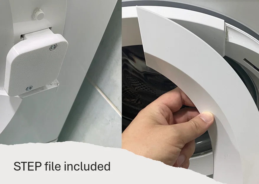 Tay nắm cửa máy giặt Gorenje SensoCare – Giải pháp thay thế tiện dụng - Image 1