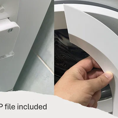 Tay nắm cửa máy giặt Gorenje SensoCare – Giải pháp thay thế tiện dụng