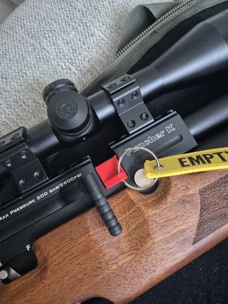 Cờ báo an toàn cho súng hơi dòng Kral Puncher (Safety Flag) - Image 1