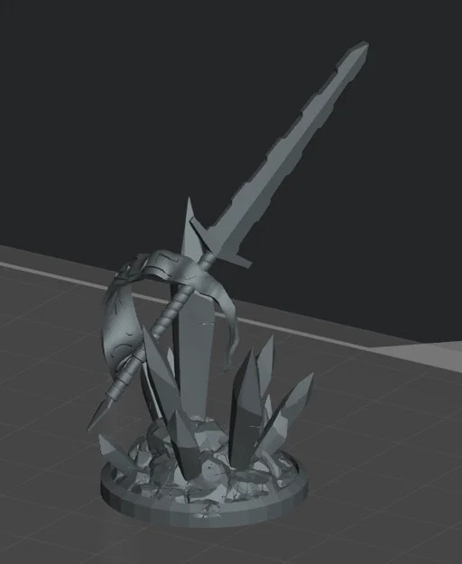 Mô hình Astral Sword Summon 3D cho trò chơi Frosthaven - Image 1