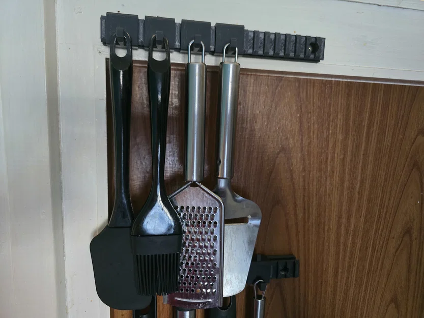 RIS Rails - Hệ thống treo lắp ghép module - Phiên bản cho nhà bếp - Image 1