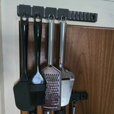 RIS Rails - Hệ thống treo lắp ghép module - Phiên bản cho nhà bếp