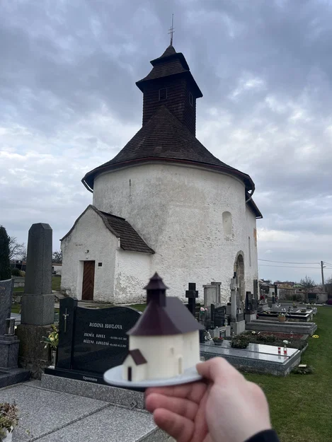 Mô hình nhà thờ Šebkovice - Image 1