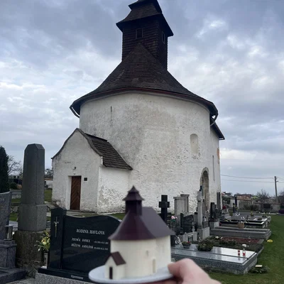 Mô hình nhà thờ Šebkovice