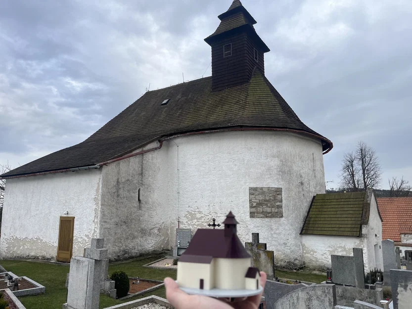 Mô hình nhà thờ Šebkovice - Image 2