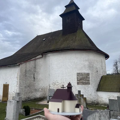 Mô hình nhà thờ Šebkovice