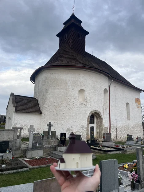 Mô hình nhà thờ Šebkovice - Image 3