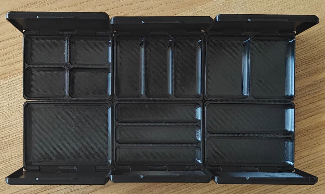 YASPO: Khay Đựng Linh Kiện Nhỏ (Và Nhỏ Hơn Nữa) - Image 1