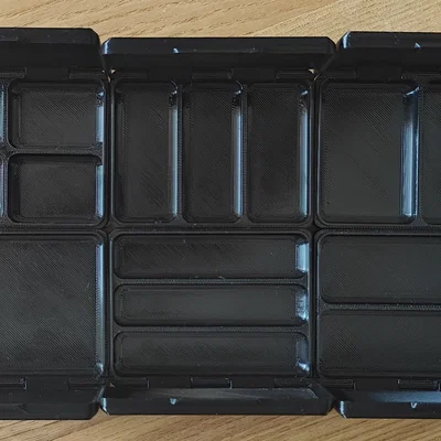 YASPO: Khay Đựng Linh Kiện Nhỏ (Và Nhỏ Hơn Nữa)