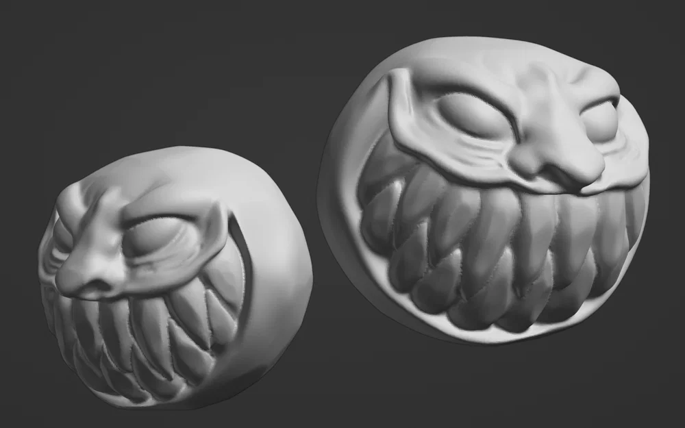 Mô hình trang trí Majora Mask - Đồ chơi in 3D phong cách Zelda - Image 1