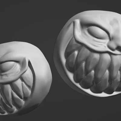 Mô hình trang trí Majora Mask - Đồ chơi in 3D phong cách Zelda