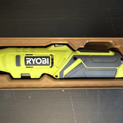 Khay đựng máy vặn vít Ryobi USB Lithium chuẩn Gridfinity