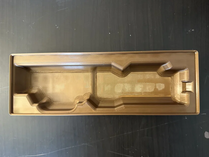 Khay đựng máy vặn vít Ryobi USB Lithium chuẩn Gridfinity - Image 3