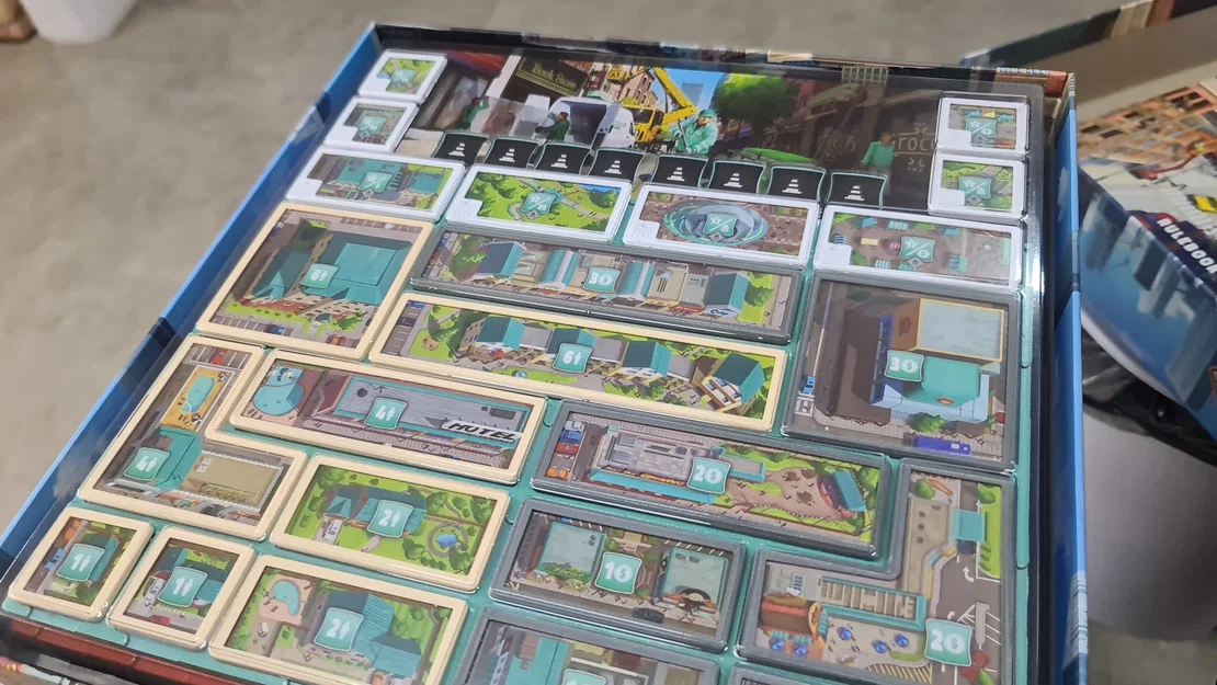 Foundations of Metropolis: Vòng đai công trình - Image 1