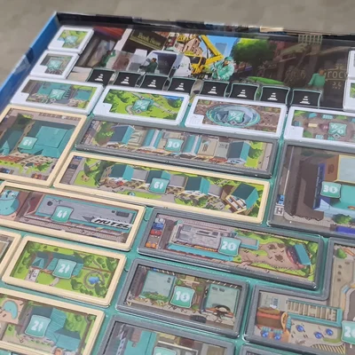 Foundations of Metropolis: Vòng đai công trình