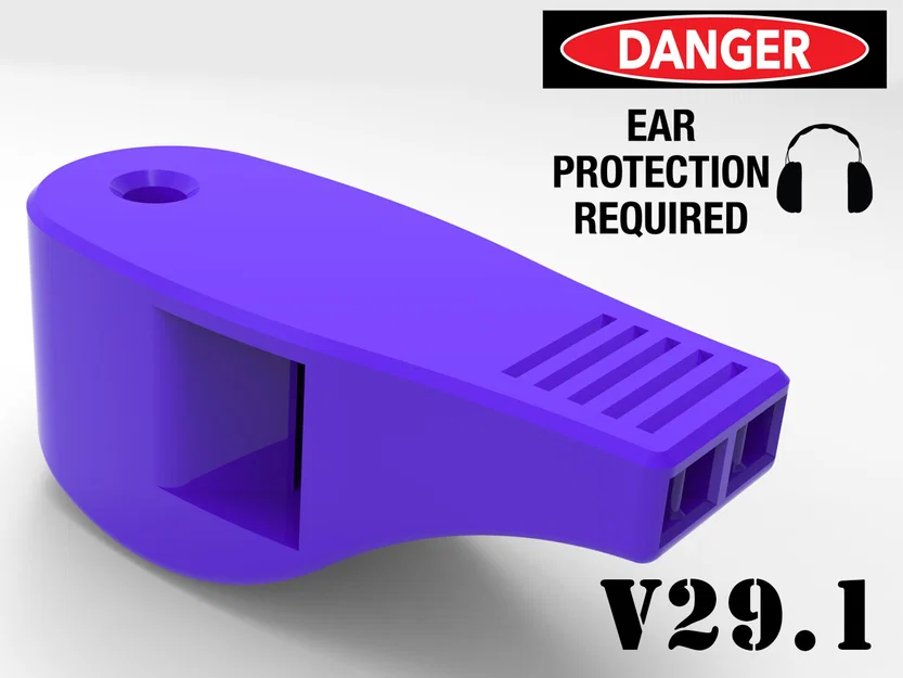 Còi V29.1 cải tiến - âm thanh lớn hơn, phiên bản cực gắt - Image 1