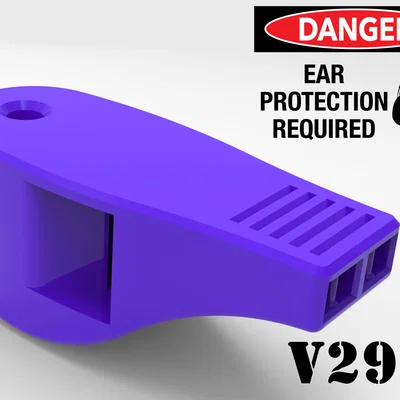 Còi V29.1 cải tiến - âm thanh lớn hơn, phiên bản cực gắt