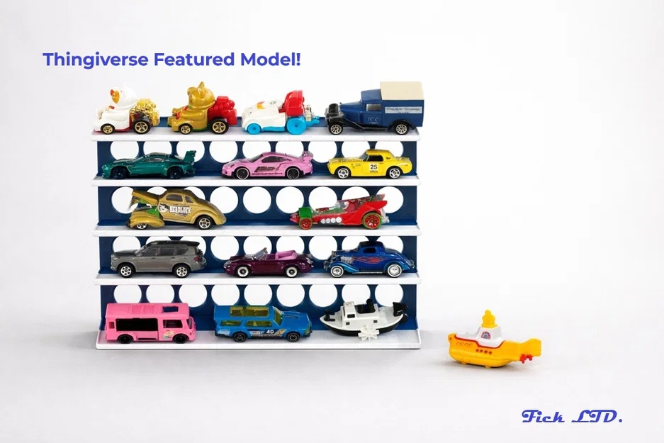 Kệ Trưng Bày Xe Mô Hình Tỉ Lệ 1:64 - 2 Phiên Bản - Image 1