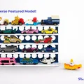 Kệ Trưng Bày Xe Mô Hình Tỉ Lệ 1:64 - 2 Phiên Bản - Thumbnail 1