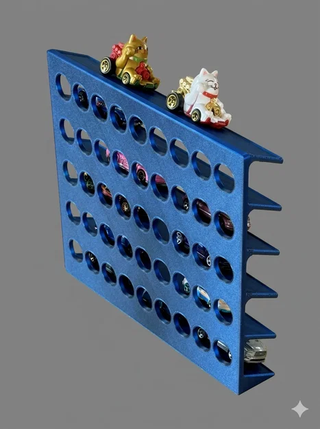 Kệ Trưng Bày Xe Mô Hình Tỉ Lệ 1:64 - 2 Phiên Bản - Image 3