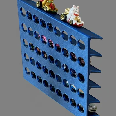 Kệ Trưng Bày Xe Mô Hình Tỉ Lệ 1:64 - 2 Phiên Bản