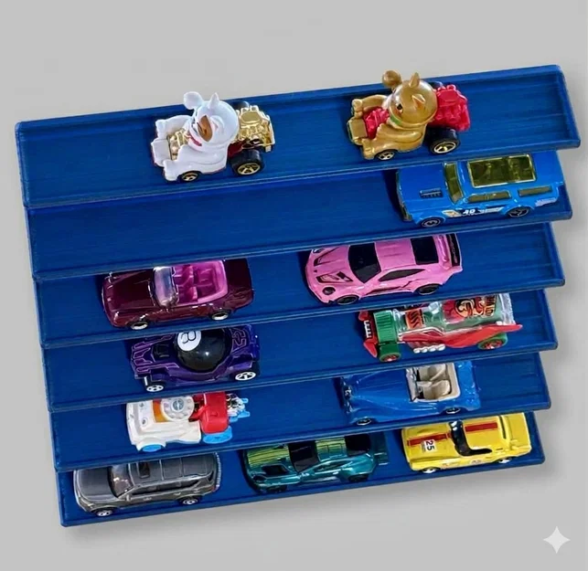 Kệ Trưng Bày Xe Mô Hình Tỉ Lệ 1:64 - 2 Phiên Bản - Image 4