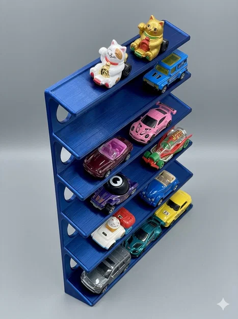 Kệ Trưng Bày Xe Mô Hình Tỉ Lệ 1:64 - 2 Phiên Bản - Image 5