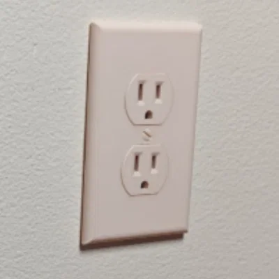Ổ Cắm Điện Giả (Fack Wall OutLet) Dùng Để Chơi Khăm