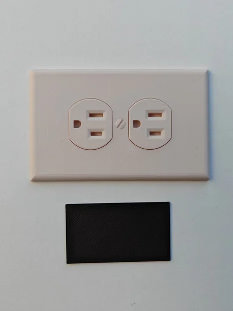 Ổ Cắm Điện Giả (Fack Wall OutLet) Dùng Để Chơi Khăm - Image 2