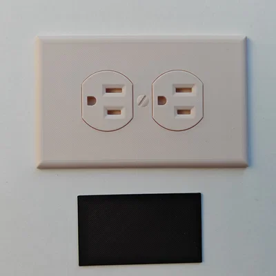 Ổ Cắm Điện Giả (Fack Wall OutLet) Dùng Để Chơi Khăm