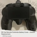 Nắp đậy pin tay cầm điều khiển xe RC – Phụ tùng thay thế phổ thông - Thumbnail 1