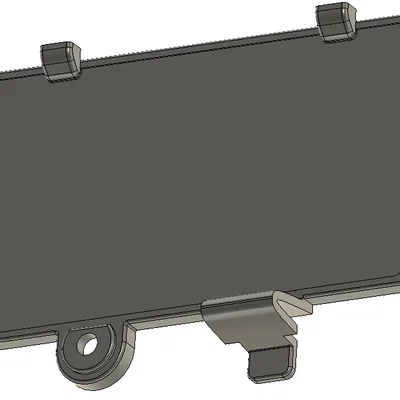 Nắp đậy pin tay cầm điều khiển xe RC – Phụ tùng thay thế phổ thông