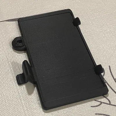 Nắp đậy pin tay cầm điều khiển xe RC – Phụ tùng thay thế phổ thông