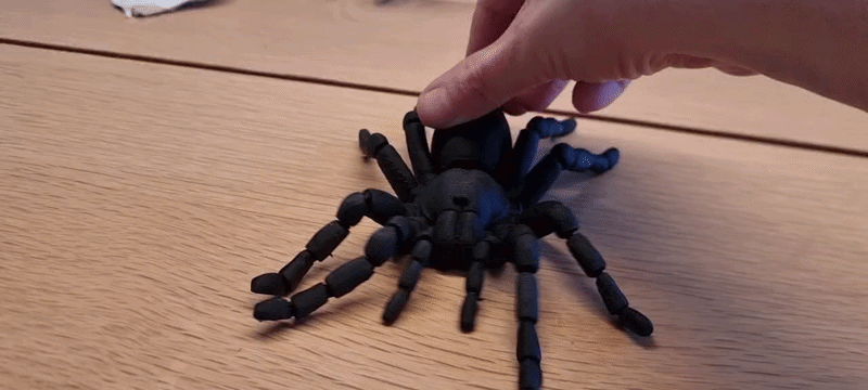 Mô hình nhện Tarantula cử động linh hoạt - Image 1