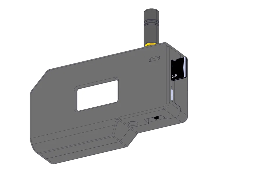 Vỏ hộp TTGO Lora32 Case - Image 2