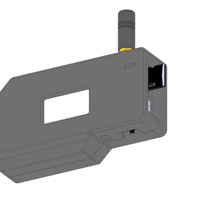 Vỏ hộp TTGO Lora32 Case