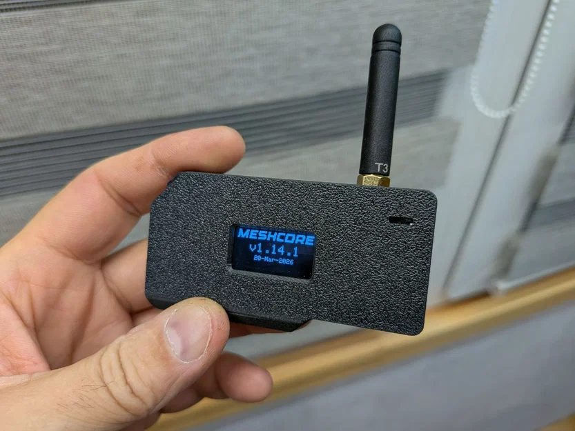 Vỏ hộp TTGO Lora32 Case - Image 4