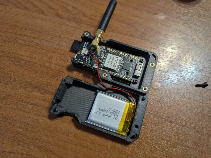 Vỏ hộp TTGO Lora32 Case - Image 5