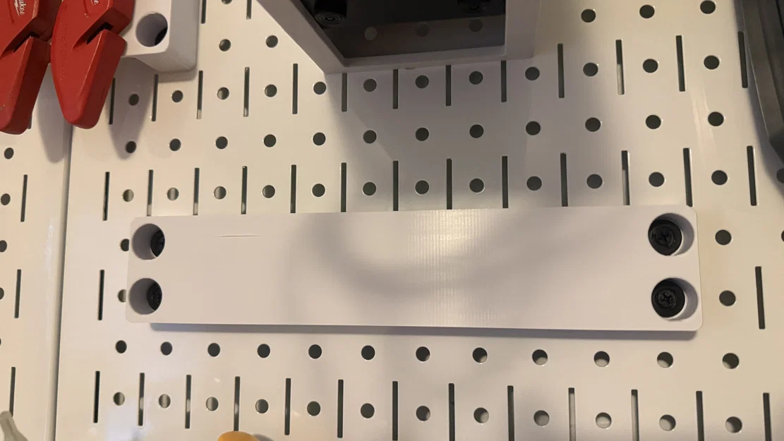Giá treo dụng cụ móc thắt lưng cho Pegboard 1/4 inch - Image 2