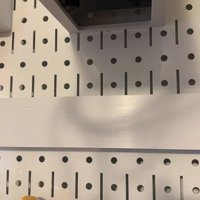 Giá treo dụng cụ móc thắt lưng cho Pegboard 1/4 inch