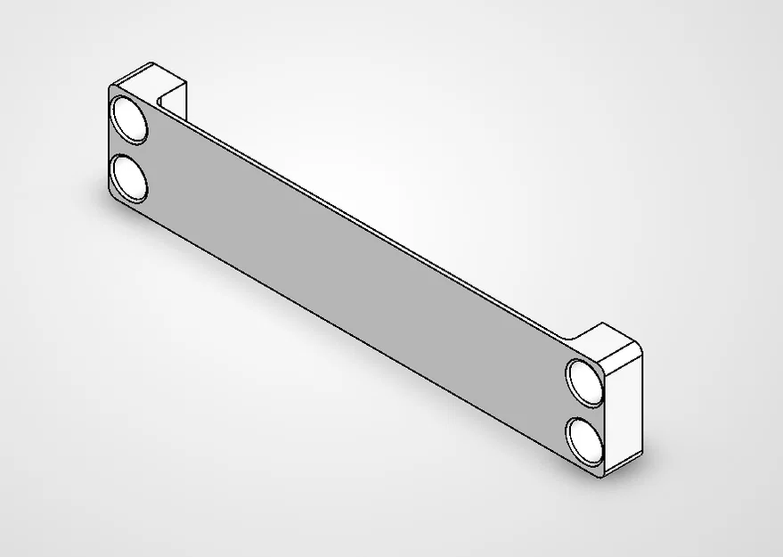 Giá treo dụng cụ móc thắt lưng cho Pegboard 1/4 inch - Image 3