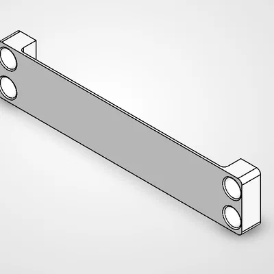 Giá treo dụng cụ móc thắt lưng cho Pegboard 1/4 inch