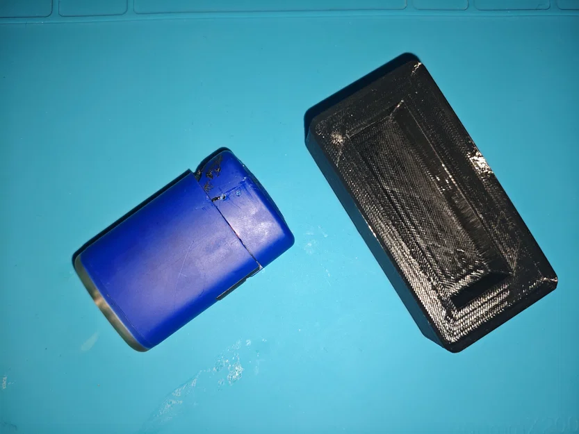 Khay đựng bật lửa Atomic chuẩn hệ Gridfinity - Image 2