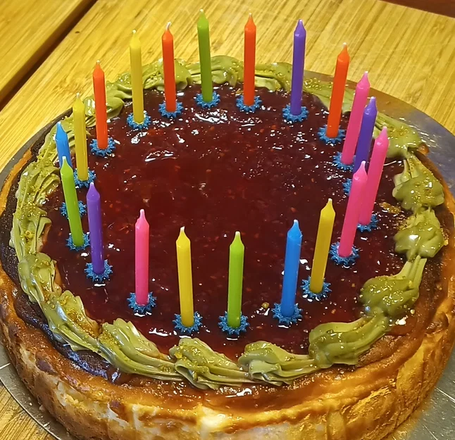 Đế cắm nến sinh nhật: kích thước 5mm hoặc 8mm, nhiều hình dáng - Image 3