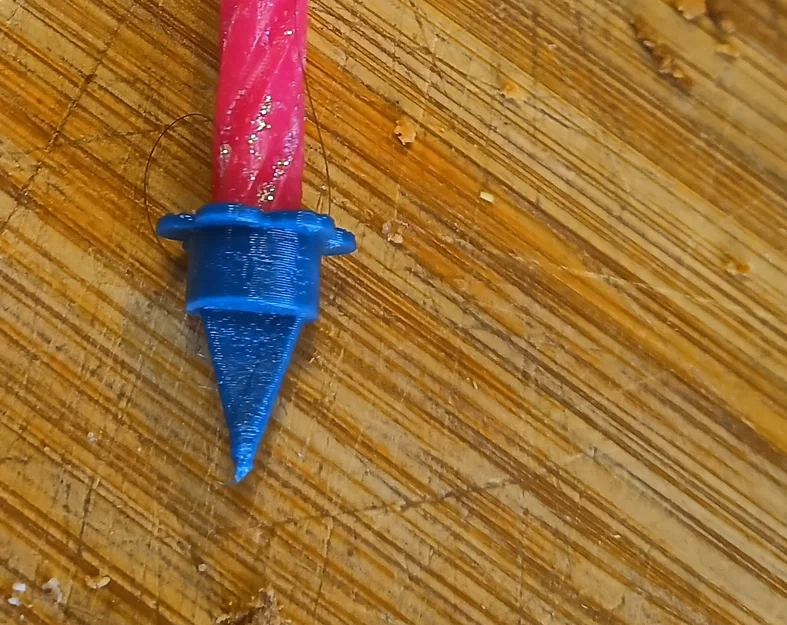 Đế cắm nến sinh nhật: kích thước 5mm hoặc 8mm, nhiều hình dáng - Image 4